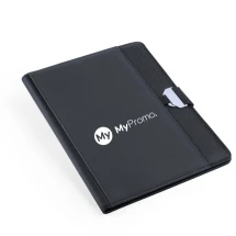 Technologisch portfolio | Polyester en zacht PU leer |  Incl. opbergvakken voor USB-stick