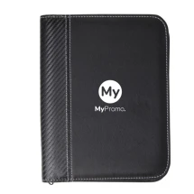 Konferenzmappe | A5 | Mikrofaser | Inkl. verschiedenen Taschen und Stiftschlaufe