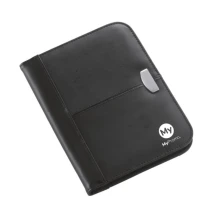 A5 Konferenzmappe | Leder | Verschiedene Taschen