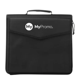 A4 Konferenzmappe | Polyester | Inkl. mehreren Taschen und Stiftschlaufen