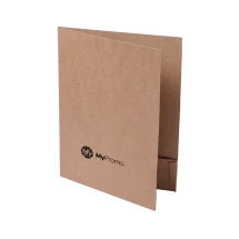 Dokumentenmappe | Recycelter Karton | 3,5x31 cm | Widerstandsfähig | Günstig