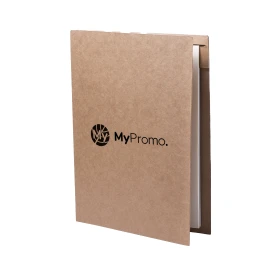 Cartella | Cartone riciclato | 32x23cm | 20 fogli bianchi | Incl. portacarte e portapenne