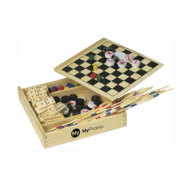 5 in 1 game set | Loega | Wood