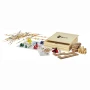 Brettspielset | Holz | Natur