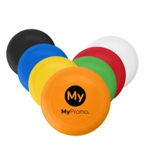 Frisbee | PP-Kunststoff | ø21.3 cm | Gerippte Ringe