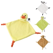 Pluche doek | Polyester | 30x30x7cm | Dierenkop