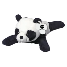 Knuffel panda | Polyester | Met een label