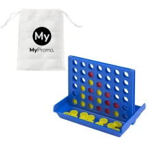 Four in a line game | Plastic | Foldable