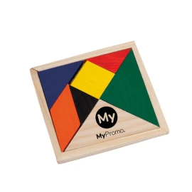 Puzzle da 7 pezzi | Legno | Multicolore