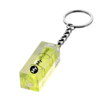 Sleutelhanger met waterpas | Acryl