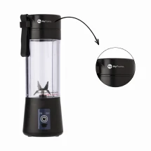 Akkubetriebener Smoothie-Mixer  | ABS- und PC-Kunststoff | 320 ml
