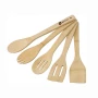 Spatels | Bamboe | Set van 5 | Goedkoop