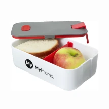 Lunchbox | 850 ml | PP & silicone | Veel kleuren