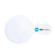 Vergrootglas | Plastic | Dun | Wit