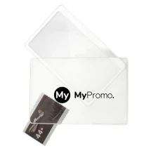 PVC loep | Vinyl etui | Transparant