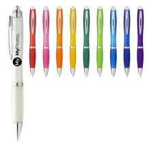 Balpen | ABS kunststof | Gekleurd lichaam en grip