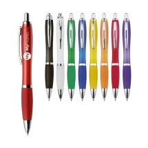 Balpen | ABS kunststof | Rubberen grip