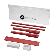 Potloden etui set | Kunststof | 8 stuks