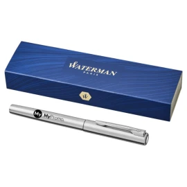 Waterman Graduate rollerball pen | Stainless steel | Exclusive design