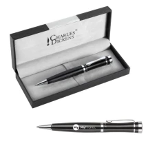 Charles Dickens balpen | Metaal | Luxe verpakking