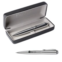 Charles Dickens balpen | Metaal | Zilver