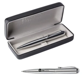 Charles Dickens Kugelschreiber | Metall | Silber