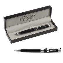 Charles Dickens balpen | Metaal en kunststof | Zakelijke pen