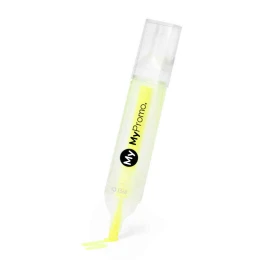 Highlighter | rPET | Transparent body and matching cap