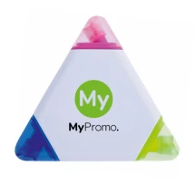 Trio highlighter | Plastic | Triangle-shaped