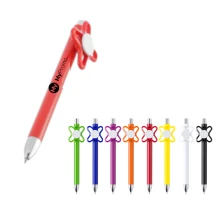 Stylo à bille anti-stress | Plastique | Couleurs vives