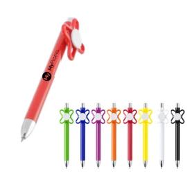 Anti-stress ballpoint pen | Plastic | Bright colors