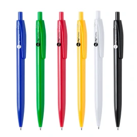 Antibacterial ballpoint pen | Plastic | Glossy finish