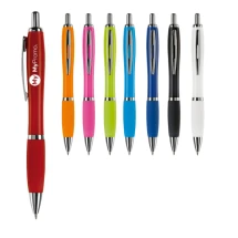 Kugelschreiber | ABS-Kunststoff und Metall | Blaue Tinte | Stilvoll