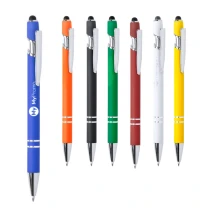Stylo stylet | Aluminium | Plusieurs couleurs