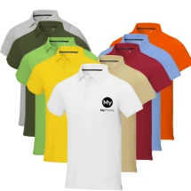 Polo shirt | Cotton 200 g/m2 | For men | With a pre-shrunk finish | Suitable for different actitvities and events