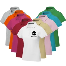Polo shirt | Cotton 200 g/m2  | For women | Designed with a fitted shape