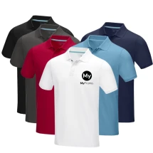 Solid polo shirt | Organic cotton 180 g/m2 | For men | Combines ethical manufacturing with exceptional comfort