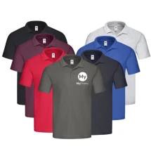 Poloshirt | Baumwolle 185g/m² | Für Männer | Weiches Gefühl und klassischer Schnitt