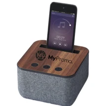 Bluetooth luidspreker | Stof en hout | 5W