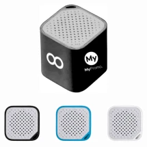 2-in-1 speaker | ABS | 2,8 x 2,8 x 2,9 cm | Met selfie-sluiterknop