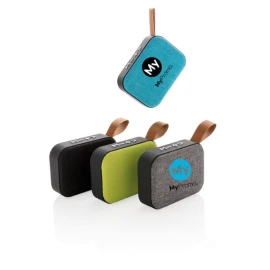 Altoparlante senza fili | Tendenza tessile | 3W | Batteria 300 mAh