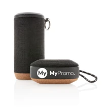 Wireless Speaker | Polyester | 5W | Waterproof and durable fabric | Cork