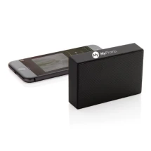 Moderno altavoz inalámbrico | 3W | Cristal templado | 5h de batería