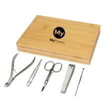 Manicure set | Bamboe | 5 stuks