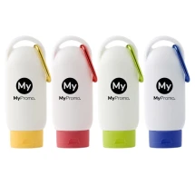 Zonnebrandcrème | PP | 60 ml | Incl. karabijnhaak | SPF 30