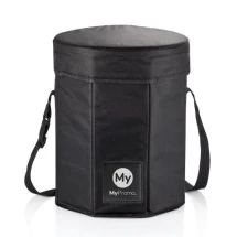 Wijnkoeler zitting | Incl. draagriem | Opvouwbaar