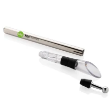 3-delige wijn set | Roestvrij staal | Koelstaaf