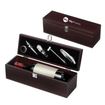 Wijnset | Emilion | In houten geschenkdoos