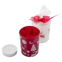 Candle Kristen | Glass | Christmas decoration