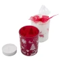 Kerze Kristen | Glas | Weihnachtsdekoration